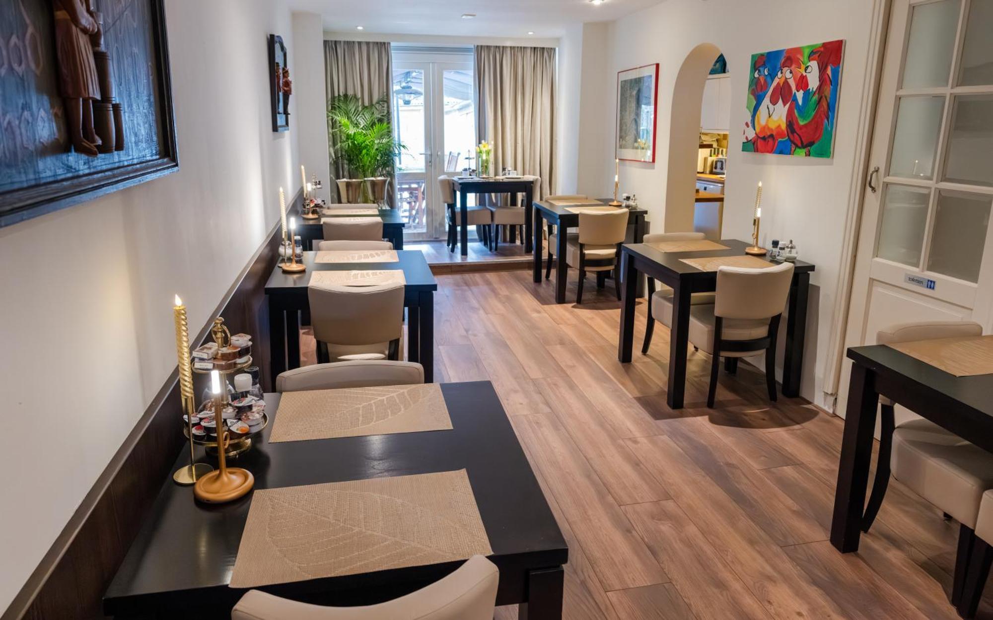 Hotel Orion รอตเตอร์ดัม ภายนอก รูปภาพ